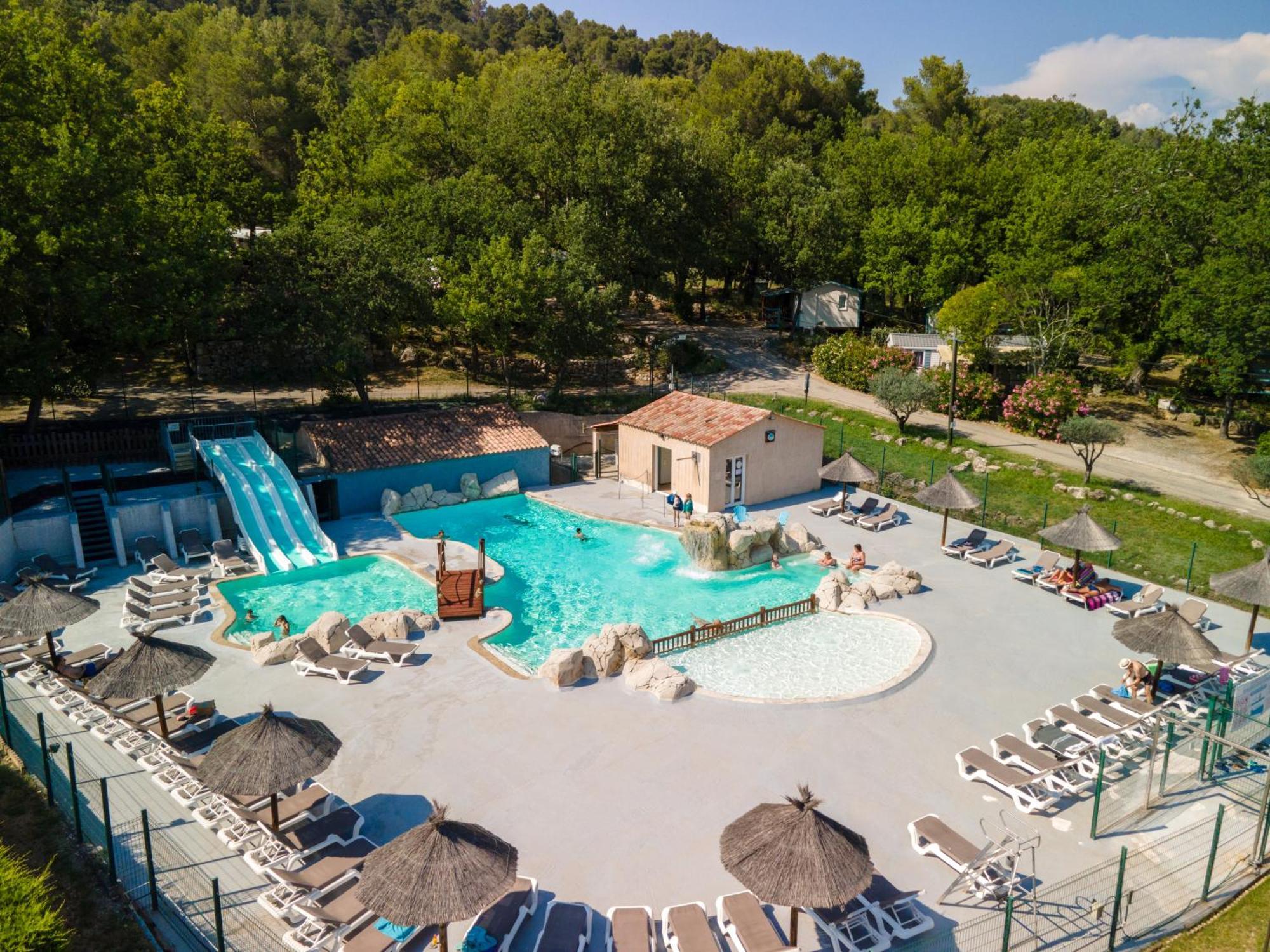 Camping Domaine Villa Verde Callas Екстериор снимка