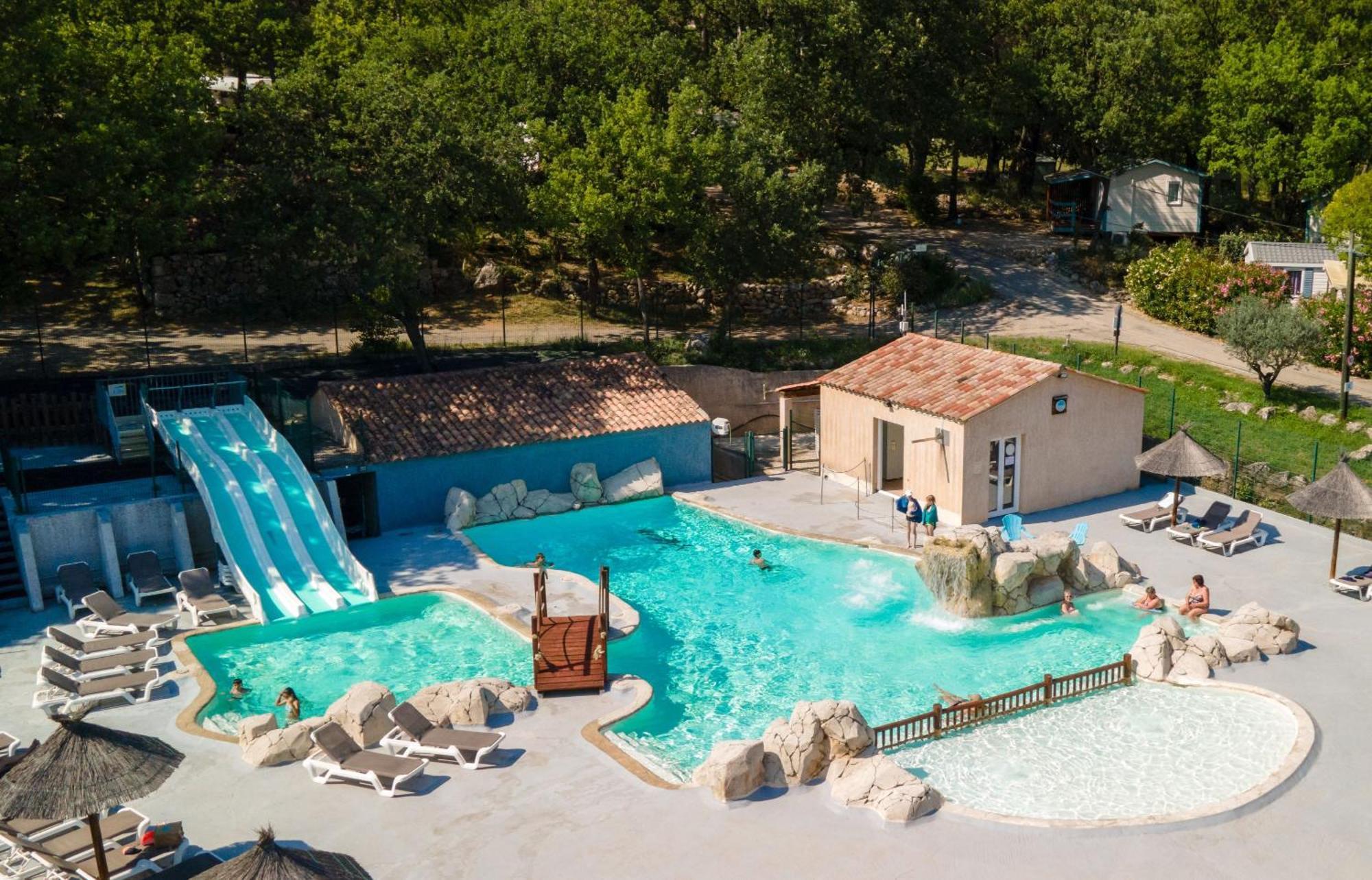 Camping Domaine Villa Verde Callas Екстериор снимка