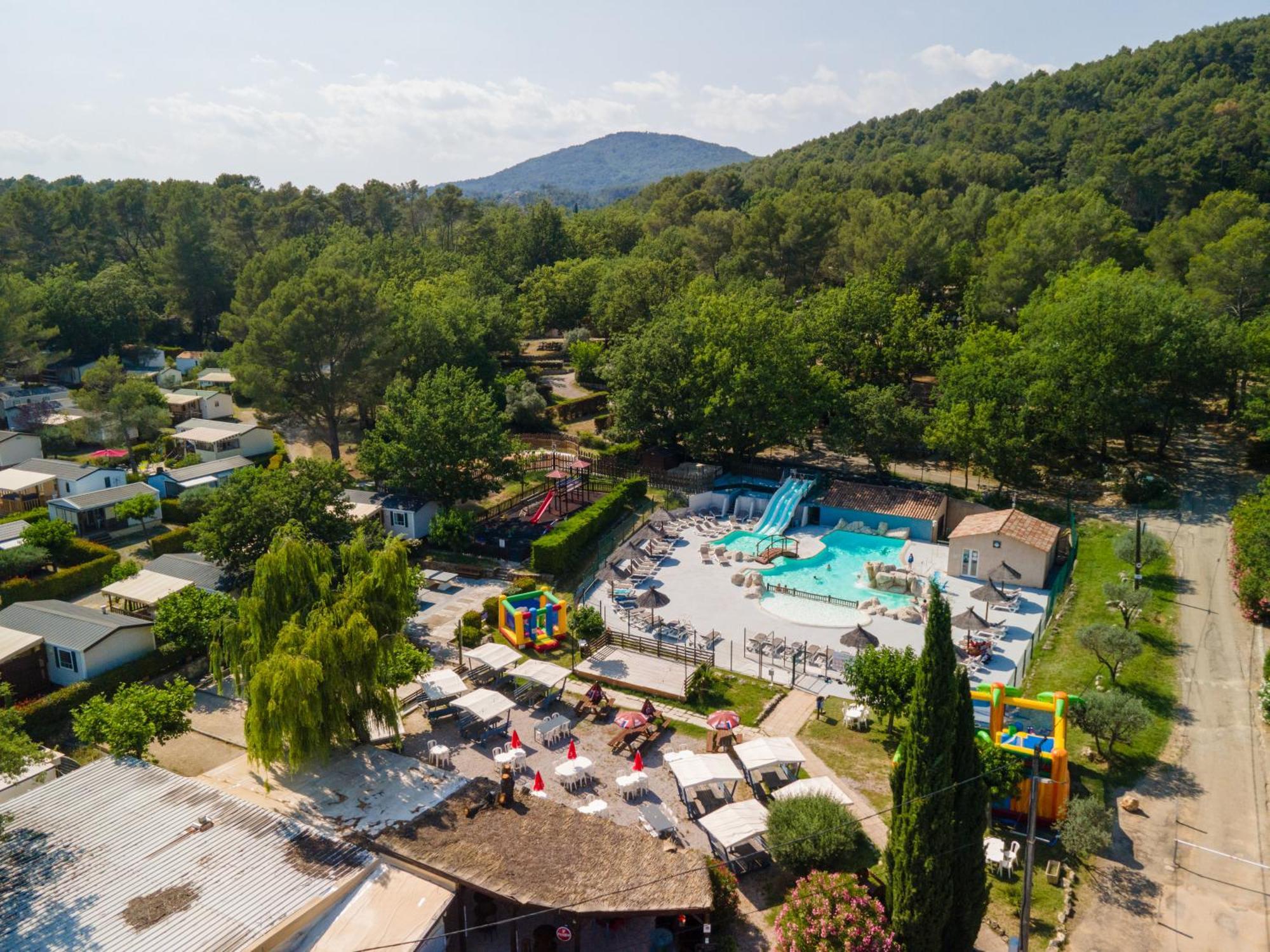 Camping Domaine Villa Verde Callas Екстериор снимка