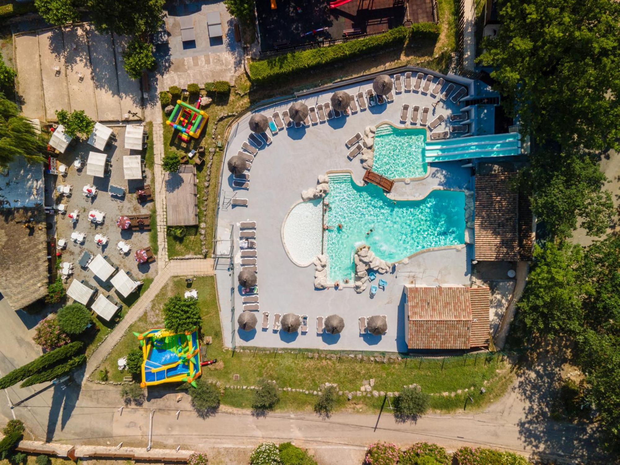 Camping Domaine Villa Verde Callas Екстериор снимка