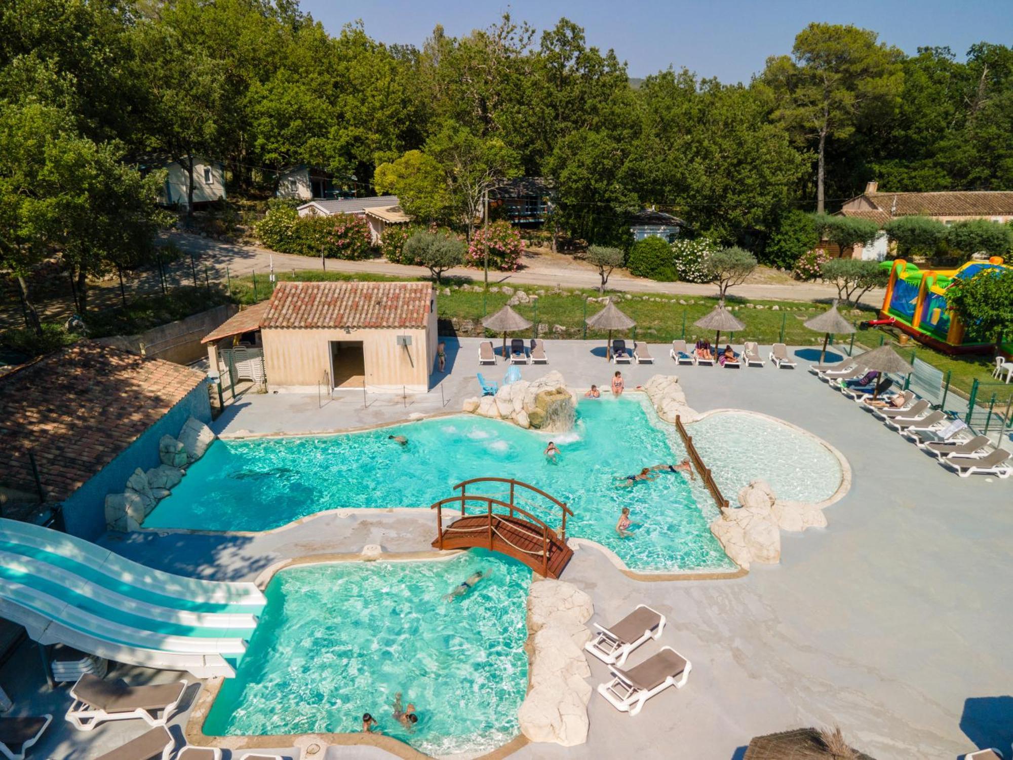 Camping Domaine Villa Verde Callas Екстериор снимка